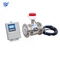 Dn200 (8") water magnetic flowmeter digital alcohol milk juice electromagnetic flow meter